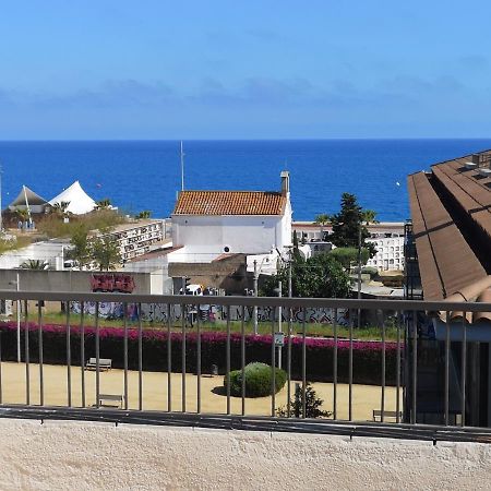 Calella Playa Vistas Mar Exterior foto